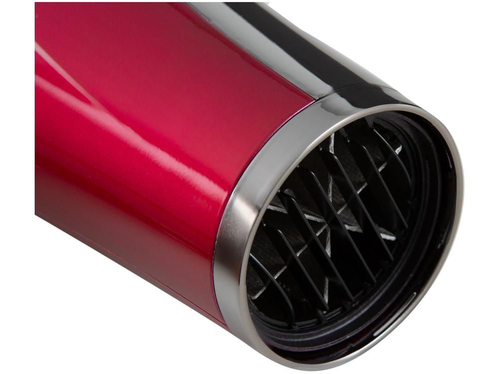 Secador de Cabelo Philco Íons Tourmaline Cherry 2200W 2 Velocidades PSC2300 - 5