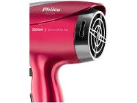 Secador de Cabelo Philco Íons Tourmaline Cherry 2200W 2 Velocidades PSC2300 - 18