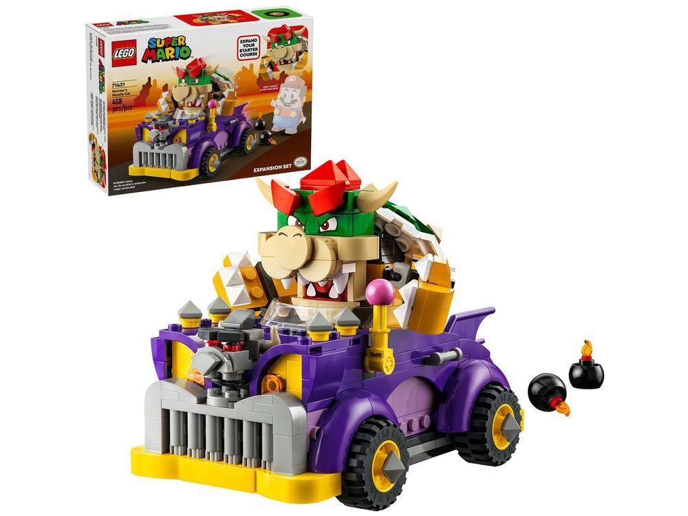 LEGO Super Mario Carro Monstruoso do Bowser - 1