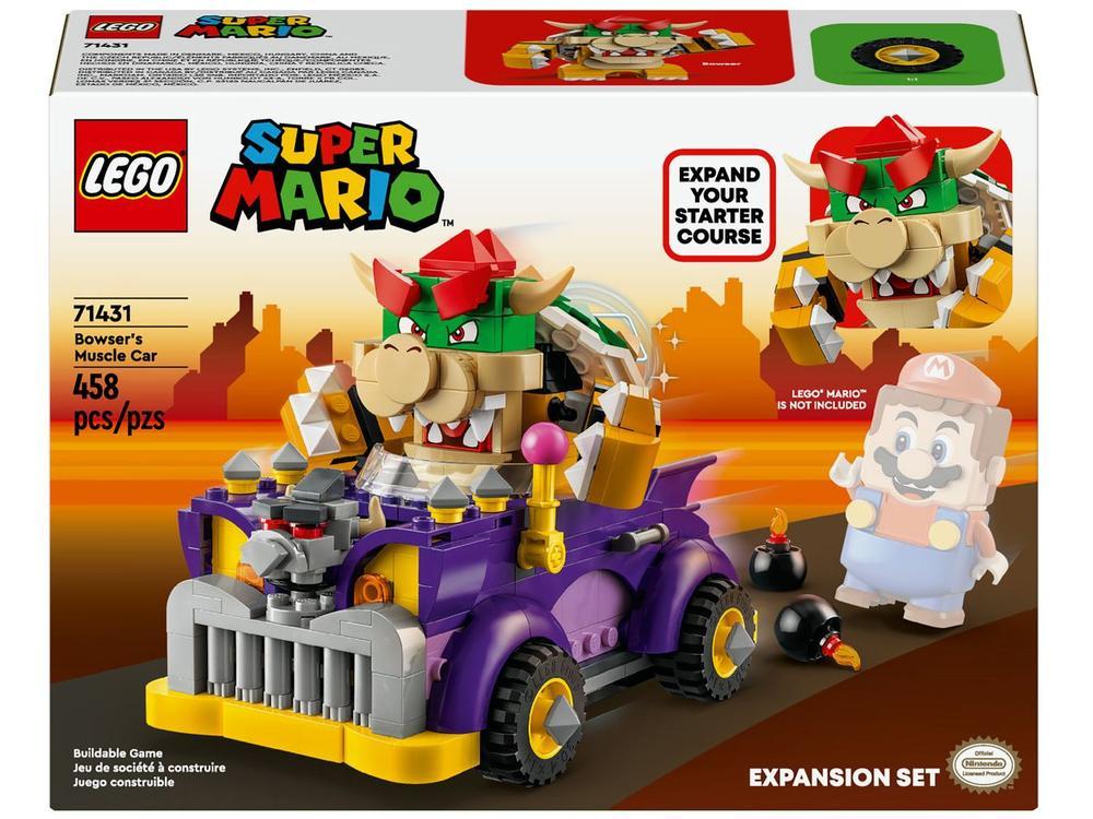 LEGO Super Mario Carro Monstruoso do Bowser - 2