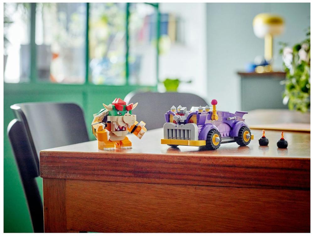 LEGO Super Mario Carro Monstruoso do Bowser - 6