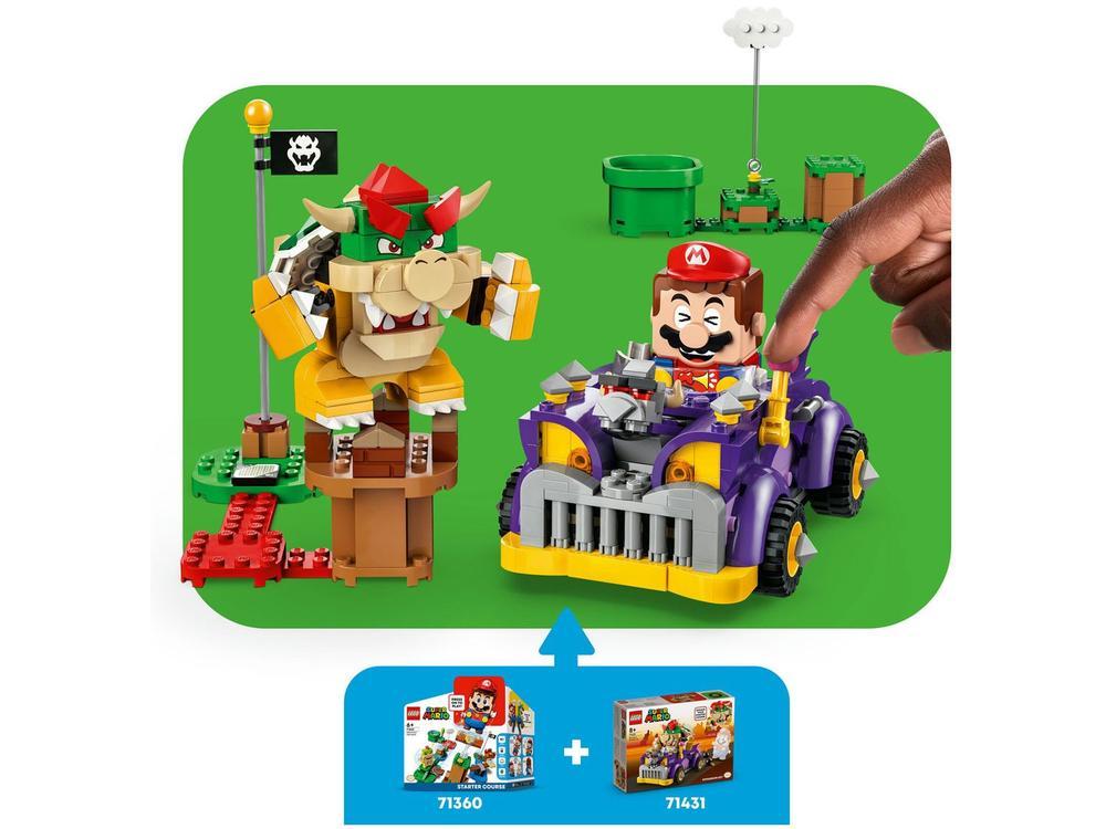 LEGO Super Mario Carro Monstruoso do Bowser - 7