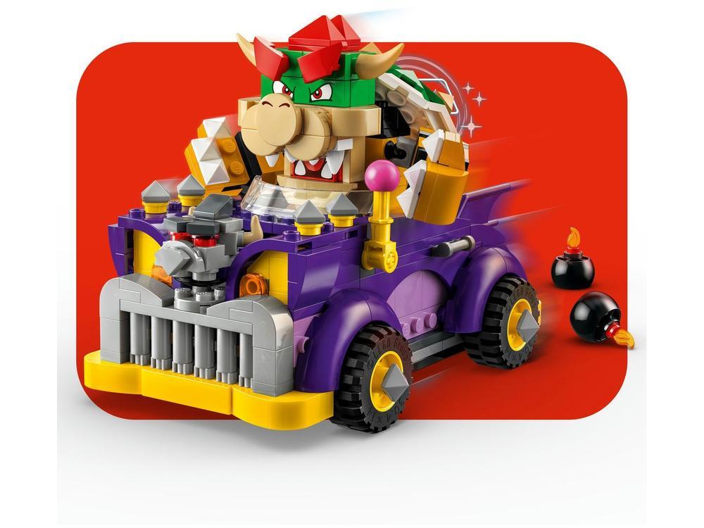 LEGO Super Mario Carro Monstruoso do Bowser - 8