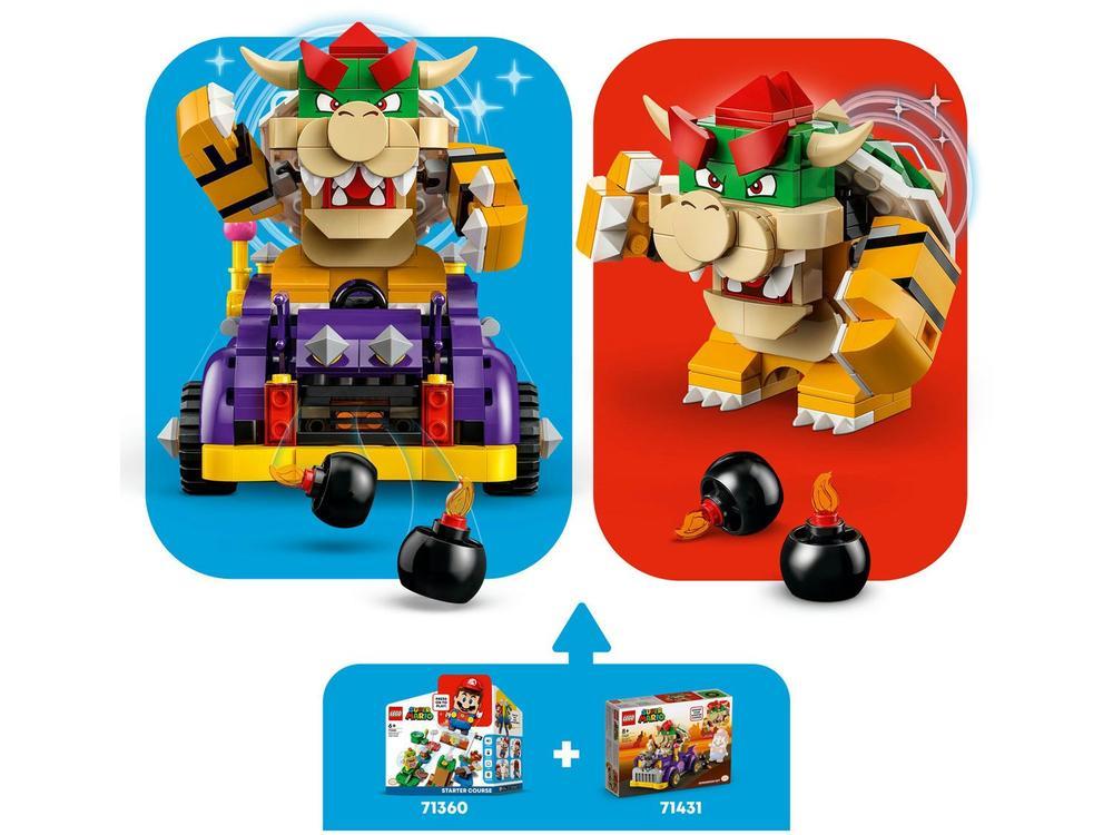 LEGO Super Mario Carro Monstruoso do Bowser - 9