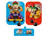 LEGO Super Mario Carro Monstruoso do Bowser - 9