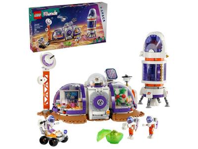 LEGO Friends Base Espacial e Foguete de Marte