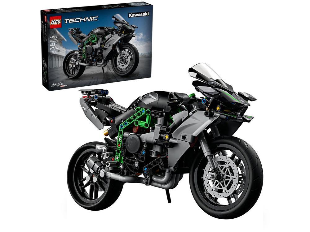 LEGO Technic Motocicleta Kawasaki Ninja H2R - 1