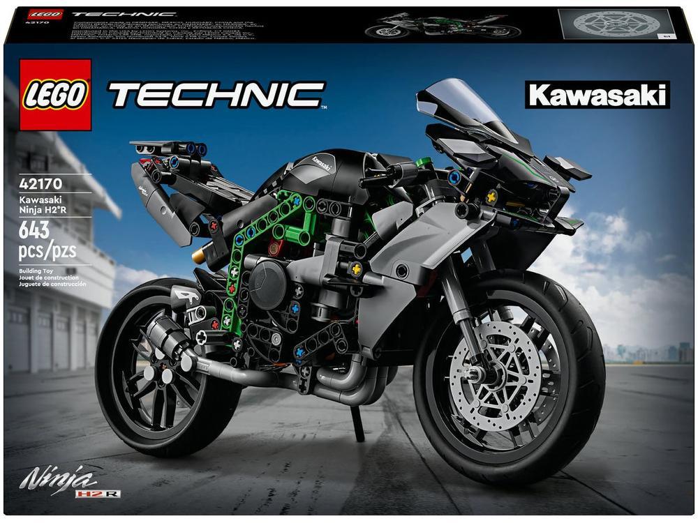 LEGO Technic Motocicleta Kawasaki Ninja H2R - 2