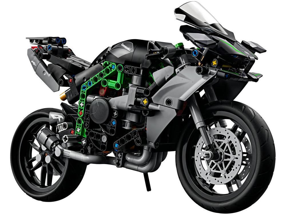 LEGO Technic Motocicleta Kawasaki Ninja H2R - 3