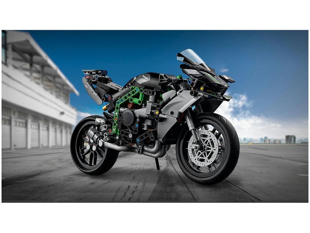 LEGO Technic Motocicleta Kawasaki Ninja H2R - 5