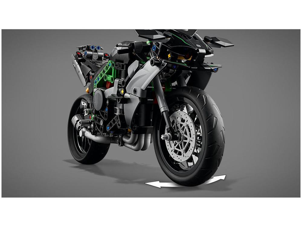 LEGO Technic Motocicleta Kawasaki Ninja H2R - 8