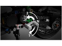 LEGO Technic Motocicleta Kawasaki Ninja H2R - 7