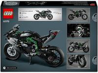 LEGO Technic Motocicleta Kawasaki Ninja H2R - 9