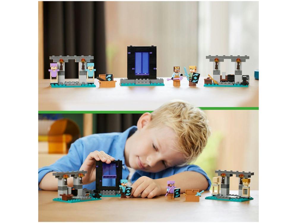 LEGO Minecraft O Arsenal 21252  - 12