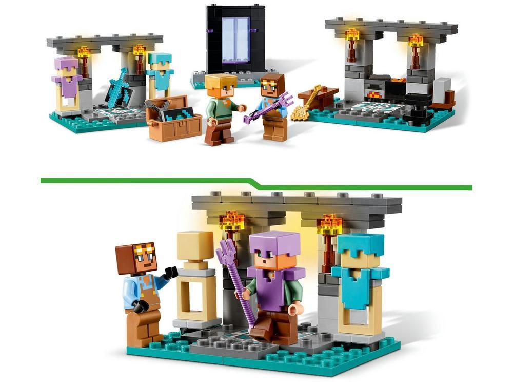 LEGO Minecraft O Arsenal 21252  - 16