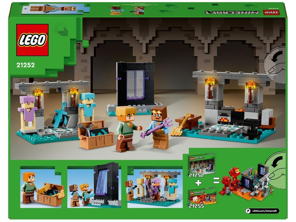 LEGO Minecraft O Arsenal 21252  - 18
