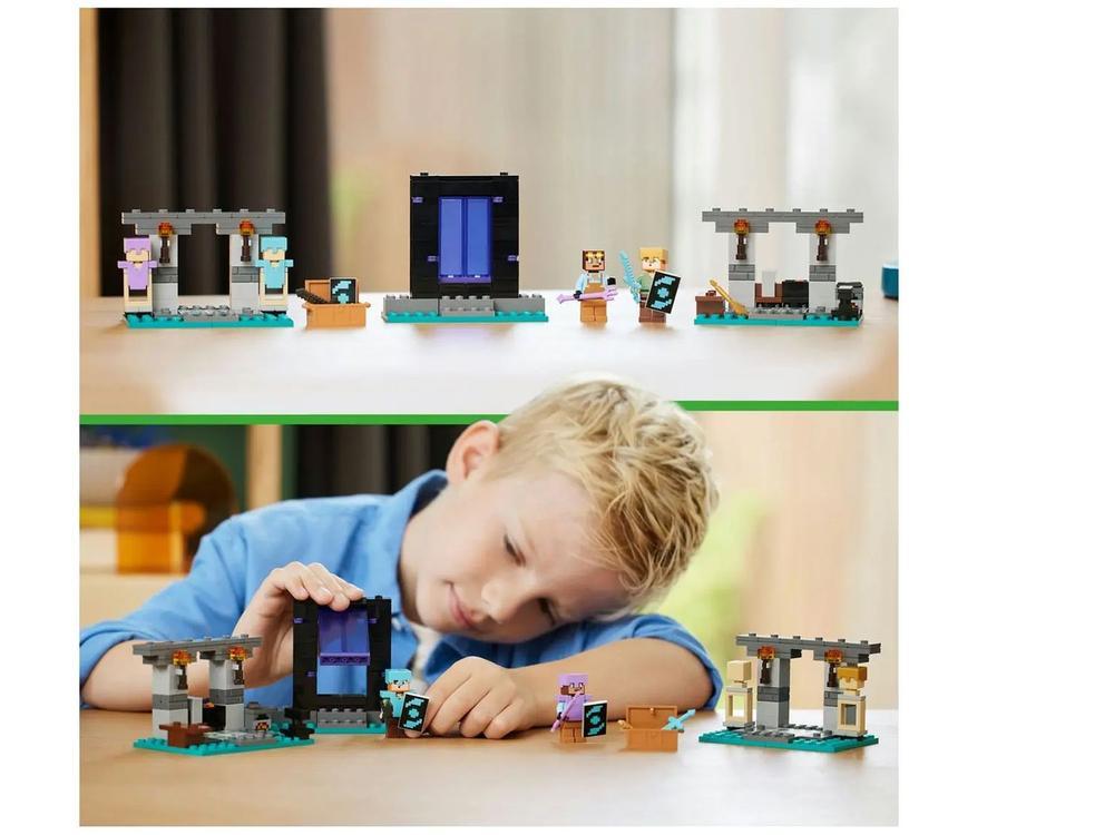 LEGO Minecraft O Arsenal 21252  - 6