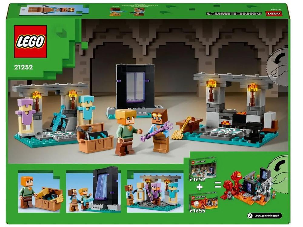 LEGO Minecraft O Arsenal 21252  - 9