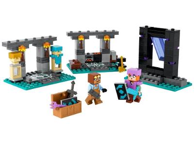 LEGO Minecraft O Arsenal 21252 