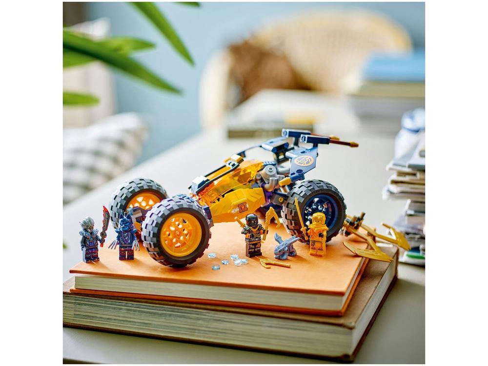LEGO Buggy Off-Road Ninja do Arin 71811 - 4