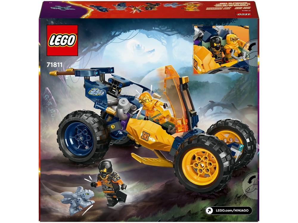 LEGO Buggy Off-Road Ninja do Arin 71811 - 9