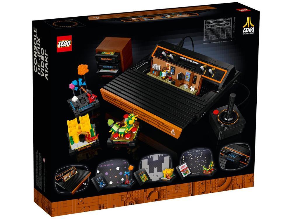 LEGO Icons Atari 2600 2532 Peças - 3