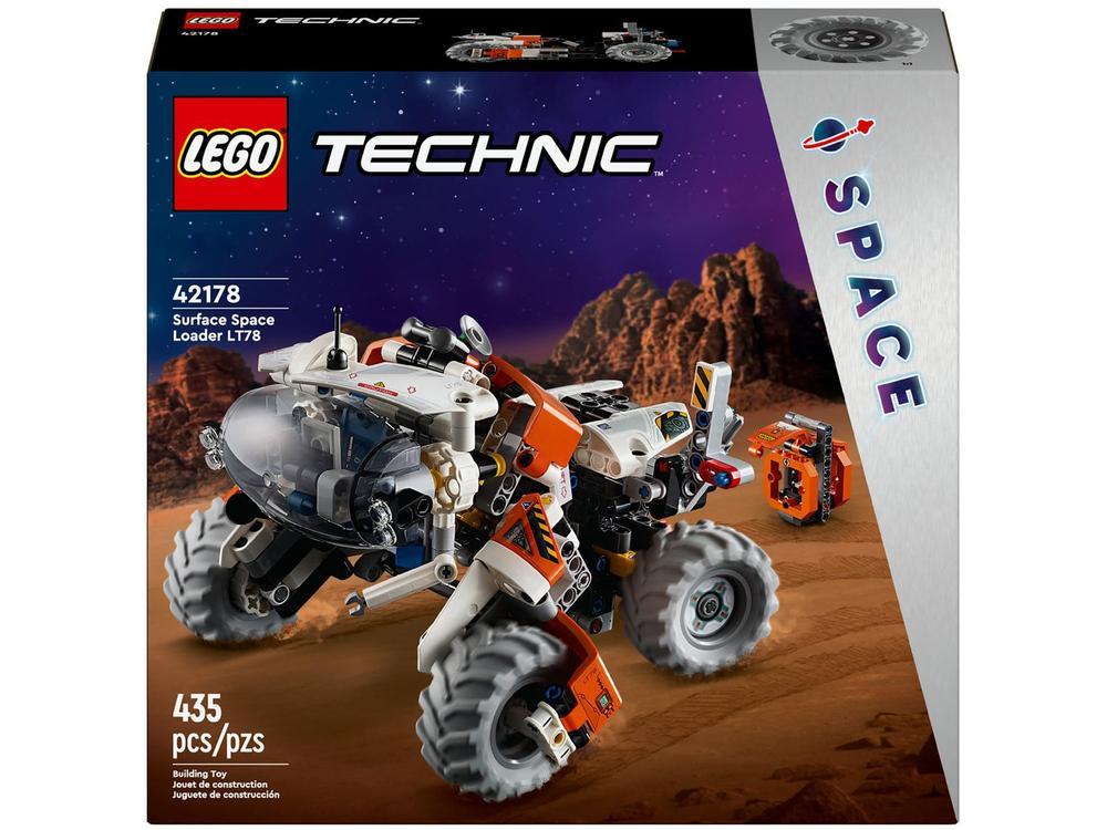 LEGO Technic Carregadeira Espacial de Superfícies  - 2