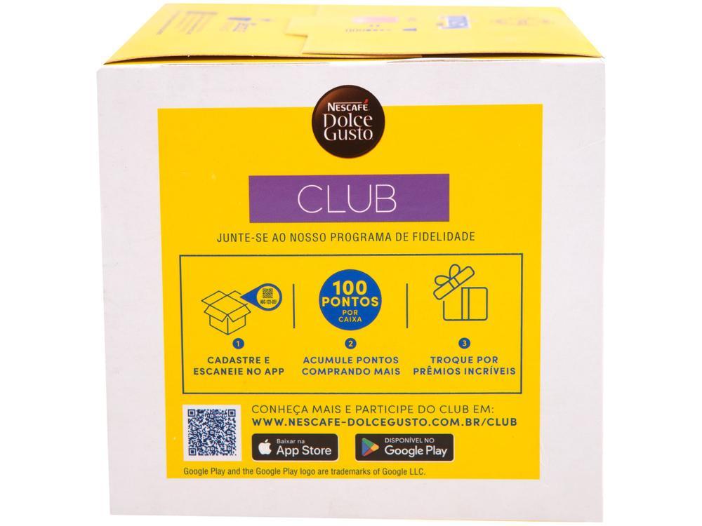 Cápsula de Café Morango Dolce Gusto Nesquik 10 Cápsulas - 5