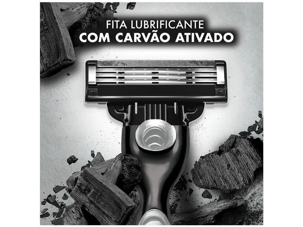 Carga para Aparelho de Barbear Gillette Mach3 Carbono 8 Unidades - 4