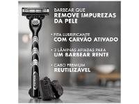 Carga para Aparelho de Barbear Gillette Mach3 Carbono 8 Unidades - 2