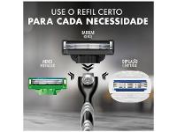 Carga para Aparelho de Barbear Gillette Mach3 Carbono 8 Unidades - 6