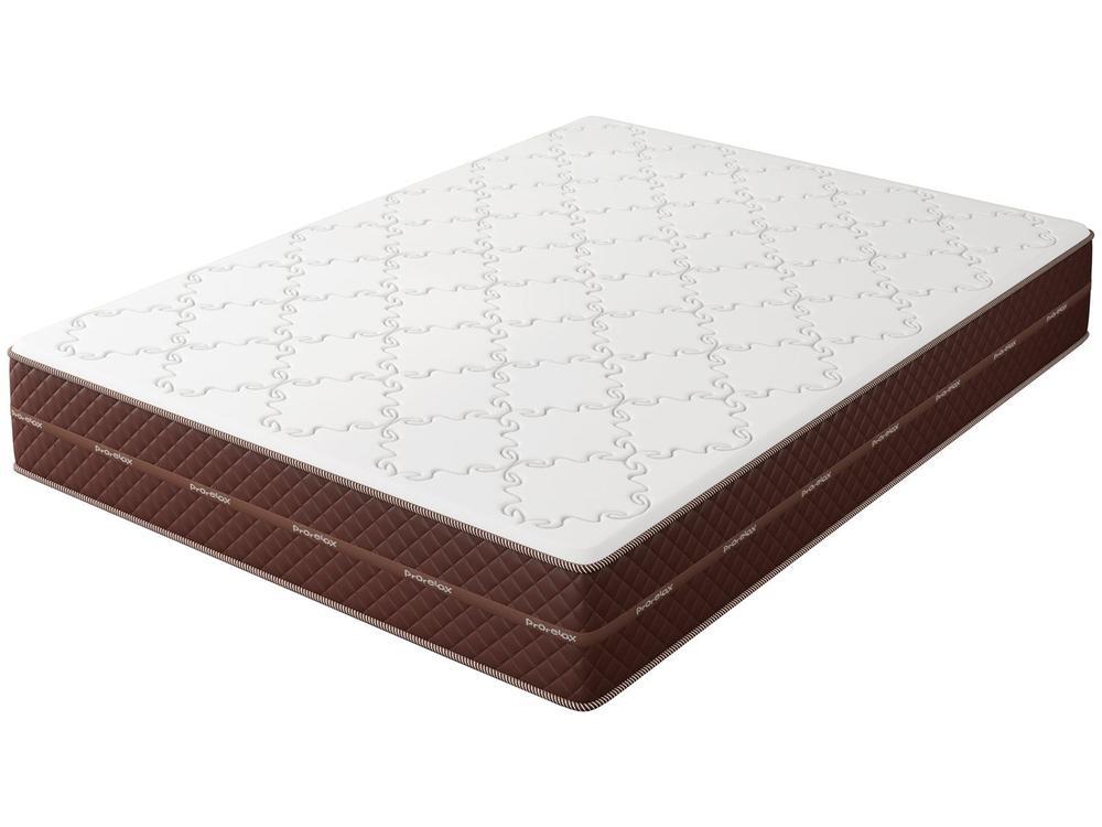 Colchão Casal Prorelax de Espuma D-65 24x138x188cm Diplomata - 1