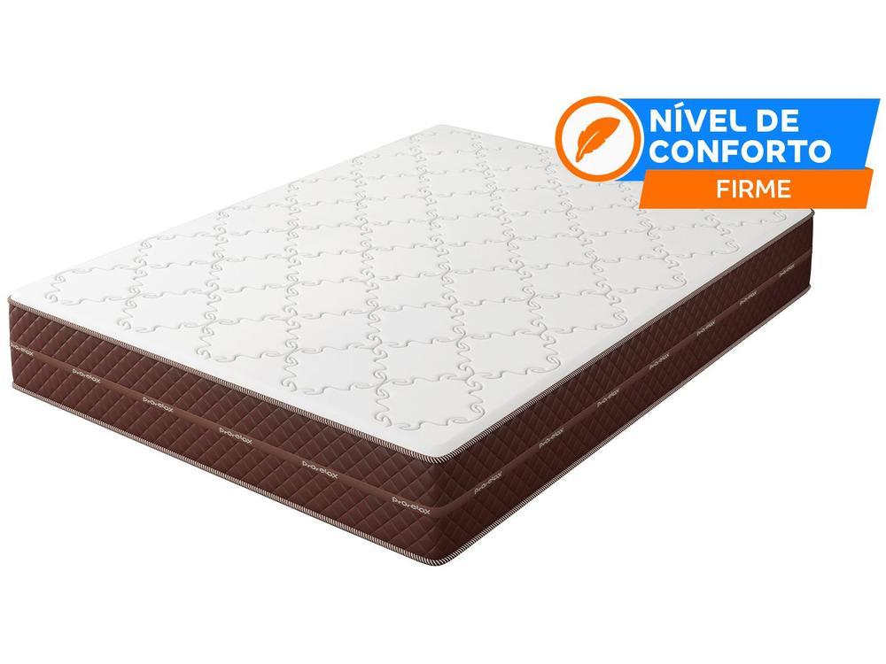 Colchão Casal Prorelax de Espuma D-65 24x138x188cm Diplomata - 2