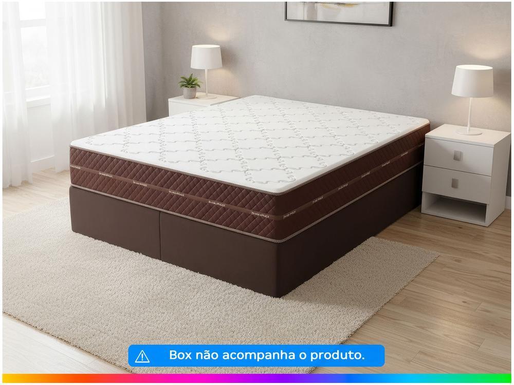 Colchão Casal Prorelax de Espuma D-65 24x138x188cm Diplomata - 5