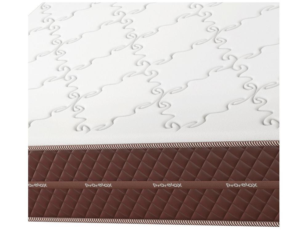 Colchão Casal Prorelax de Espuma D-65 24x138x188cm Diplomata - 6