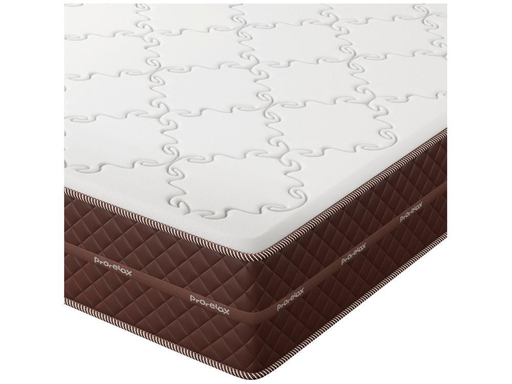 Colchão Casal Prorelax de Espuma D-65 24x138x188cm Diplomata - 8