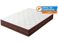 Colchão Casal Prorelax de Espuma D-65 24x138x188cm Diplomata - 2