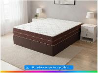 Colchão Casal Prorelax de Espuma D-65 24x138x188cm Diplomata - 5