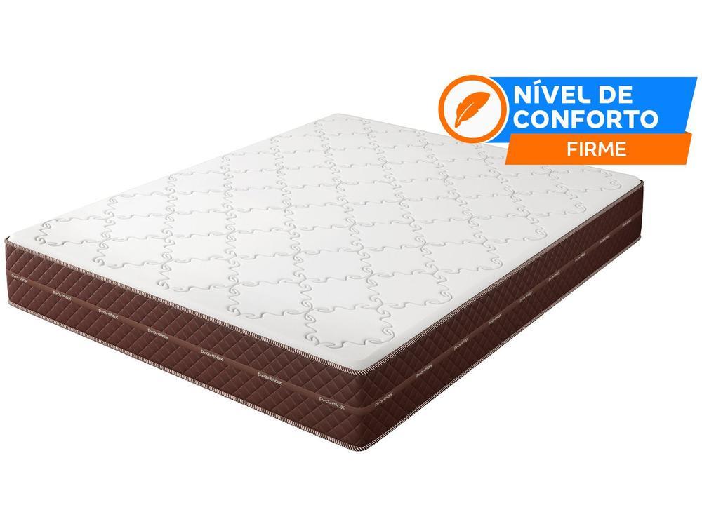 Colchão Queen Prorelax de Espuma D-65 24x158x198cm Diplomata - 2