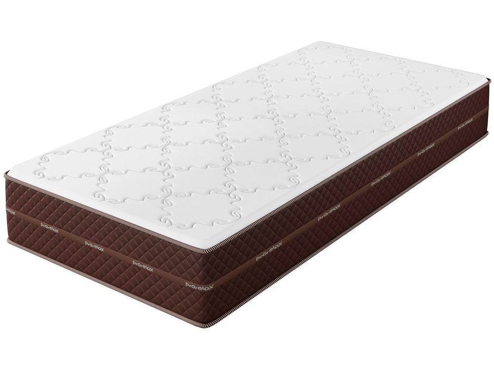 Colchão Solteiro Prorelax de Espuma D-65 24x88x188cm Diplomata - 1