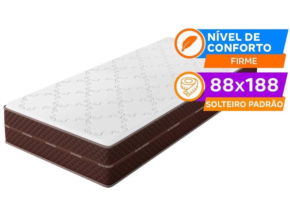 Colchão Solteiro Prorelax de Espuma D-65 24x88x188cm Diplomata - 2