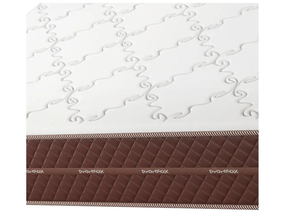 Colchão Solteiro Prorelax de Espuma D-65 24x88x188cm Diplomata - 8