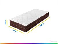 Colchão Solteiro Prorelax de Espuma D-65 24x88x188cm Diplomata