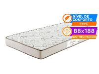 Colchão Solteiro Padrão Prorelax de Espuma D26 14x88x188cm Azaléia - 2