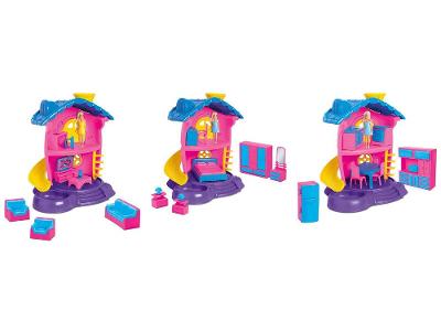 Casinha de Boneca  Judy Samba Toys 27cm