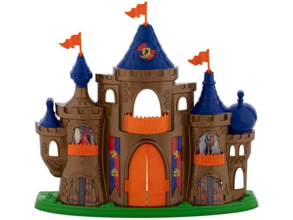 Playset Castelo Medieval Samba Toys 7 Peças - 2