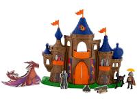 Playset Castelo Medieval Samba Toys 7 Peças - 1