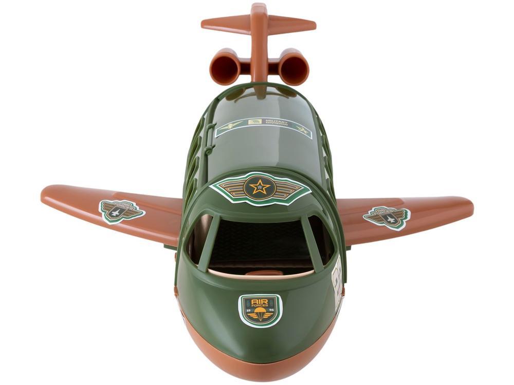 Mini Avião Militar Force Warfare com Acessórios - 6