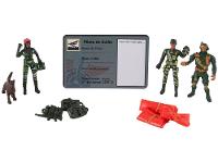 Mini Avião Militar Force Warfare com Acessórios - 2