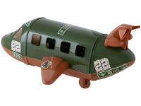 Mini Avião Militar Force Warfare com Acessórios - 5